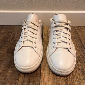 Thursday White Sneakers – Men’s Size 10W